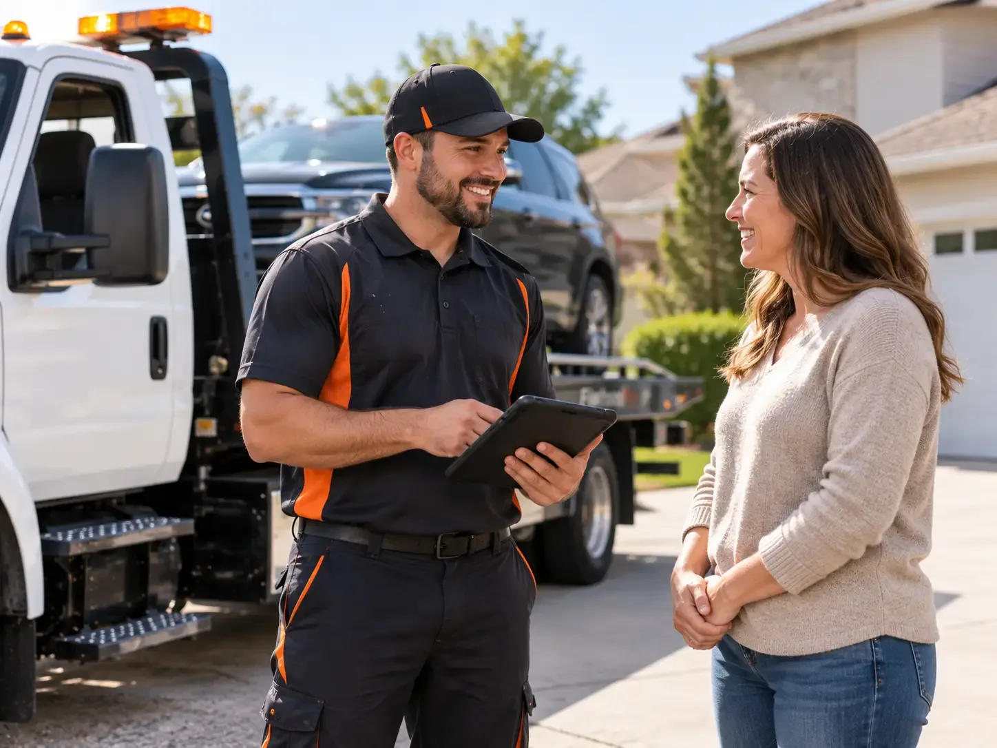 Flatbed Towing Dendron, VA FAQs